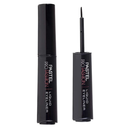 PASTEL Pro Fashion skystas akių kontūro pieštukas juodas 4.62 ml