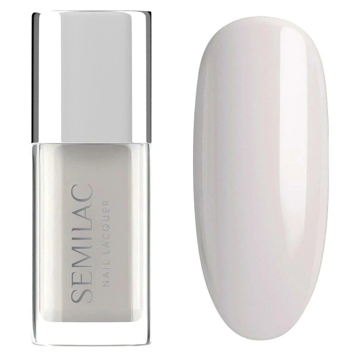 SEMILAC Klasiškas nagų lakas 105 Delicate French 9 ml