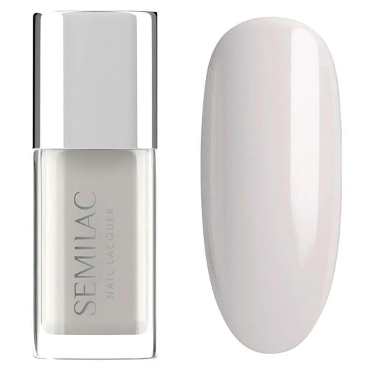 SEMILAC Klasiškas nagų lakas 105 Delicate French 9 ml