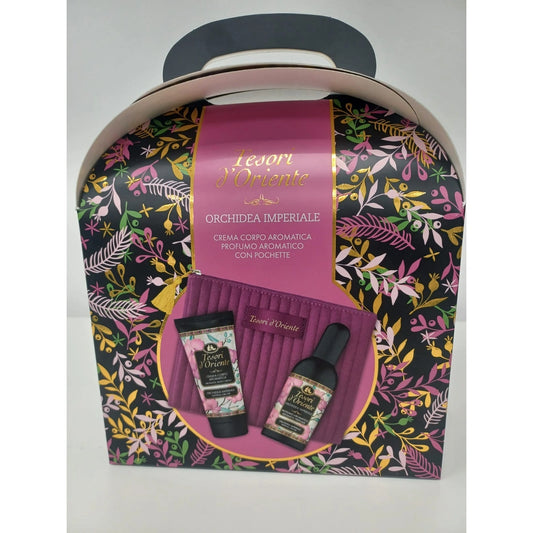 TESORI D'ORIENTE Dovanų rinkinys Imperial Orchid