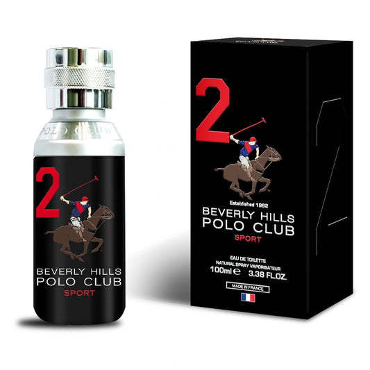 BEVERLY HILLS Polo Club 2 tualetinis vanduo vyrams 100 ml