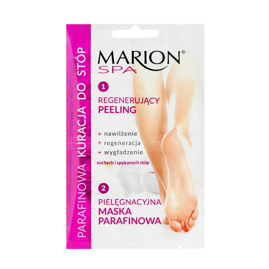 MARION Spa Parafino gydomoji priemonė pėdoms 6.5 ml + 6 ml