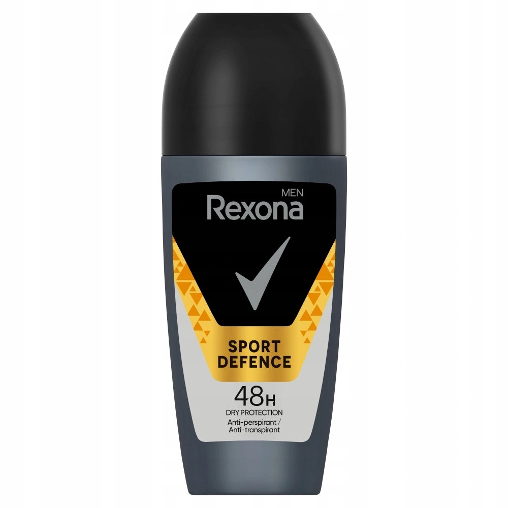 REXONA MEN Sport Defence Dezodorantas anti-perspirantas roll-on vyrams 50 ml
