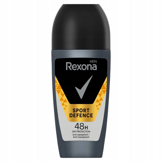 REXONA MEN Sport Defence Dezodorantas anti-perspirantas roll-on vyrams 50 ml
