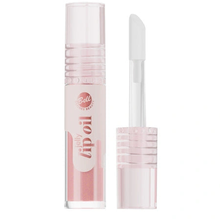 BELL Jelly Lip Oil Lūpų aliejus 01 Warm Nude 5 g