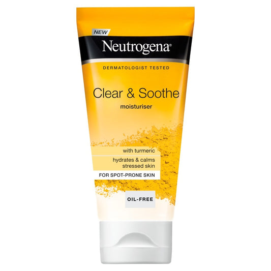 NEUTROGENA Clear & Soothe Kremas veidui su ciberžole 75 ml