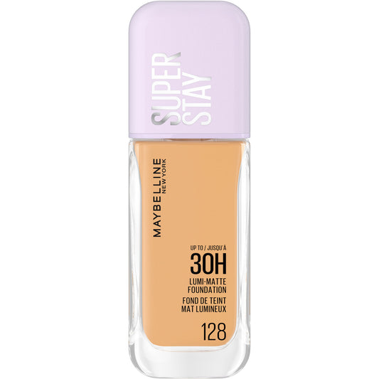 MAYBELLINE Super Stay 30H Lumi Matte Makiažo pagrindas 128 30 ml