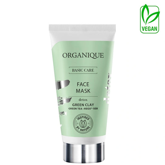 ORGANIQUE Basic Care Detoksikuojanti veido kaukė 50 ml