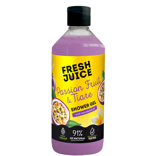 FRESH JUICE Dušo gelis Marakuja ir Tiare 473 ml