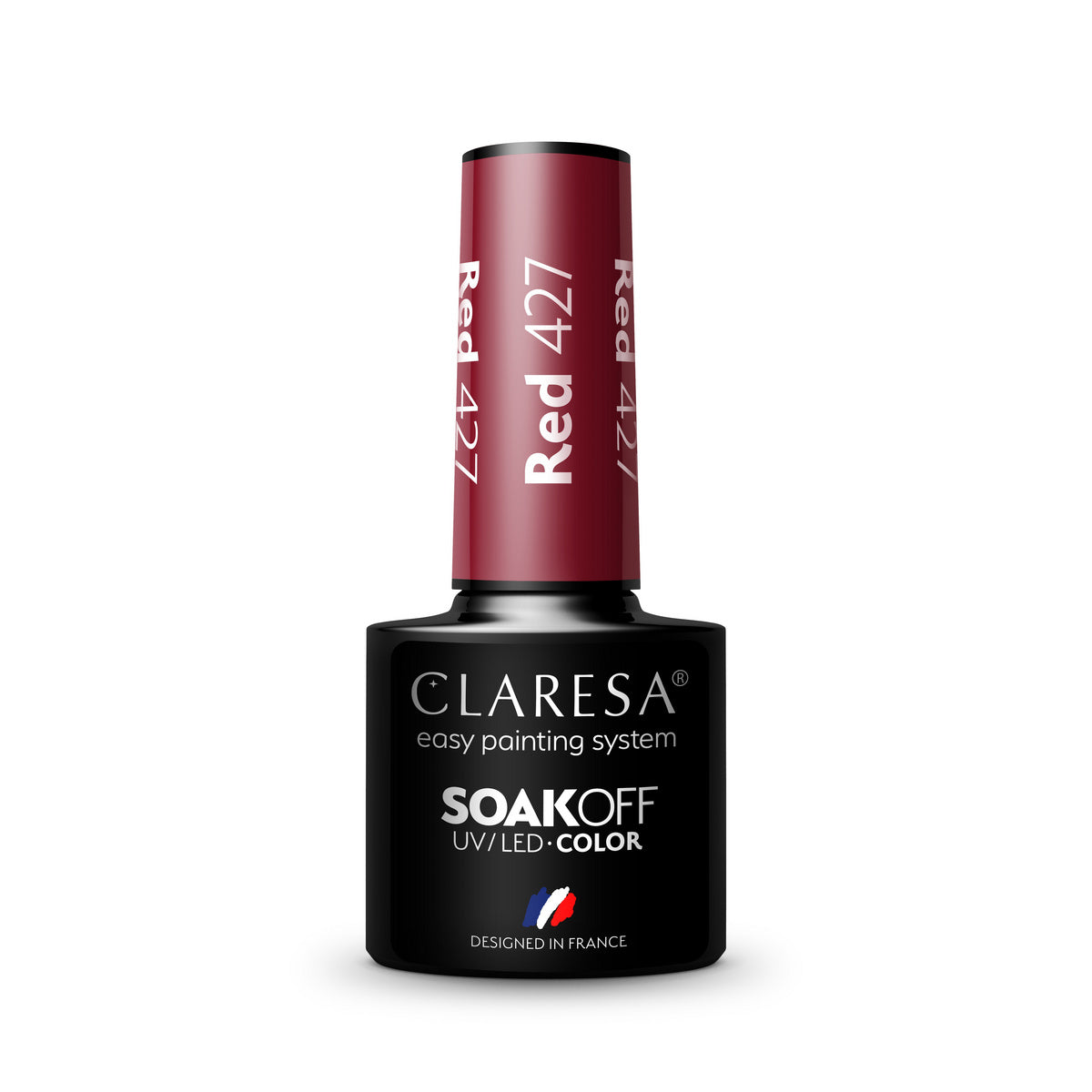 CLARESA Hibridinis lakas Raudonas nr. 427 5g