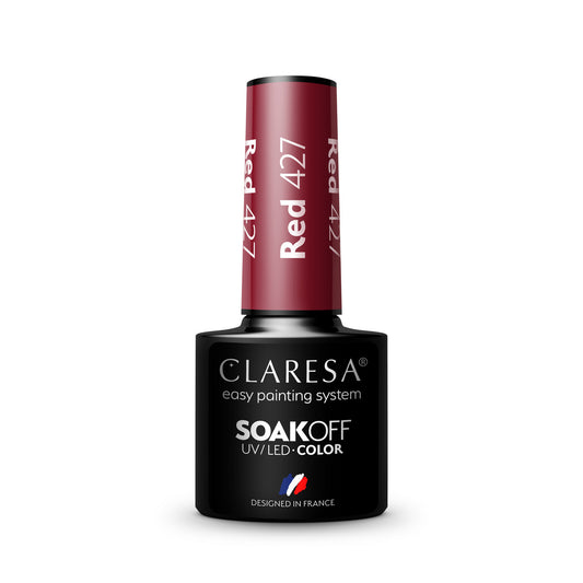 CLARESA Hibridinis lakas Raudonas nr. 427 5g