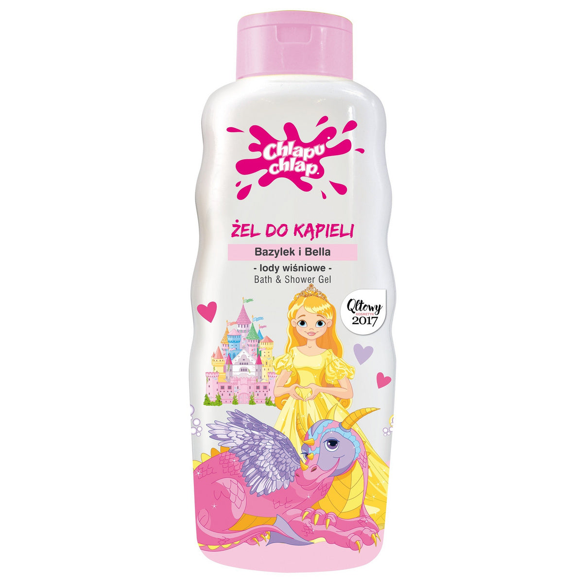 CHLAPU CHLAP Želė voniai Bazylek ir Bella - vyšnių ledai 710ml