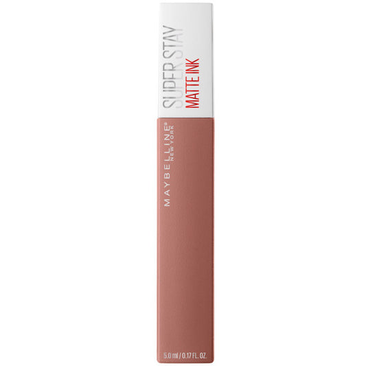 MAYBELLINE Super Stay Matte Ink Matinė skystoji lūpų dažų priemonė nr. 65 - Seductress 5ml