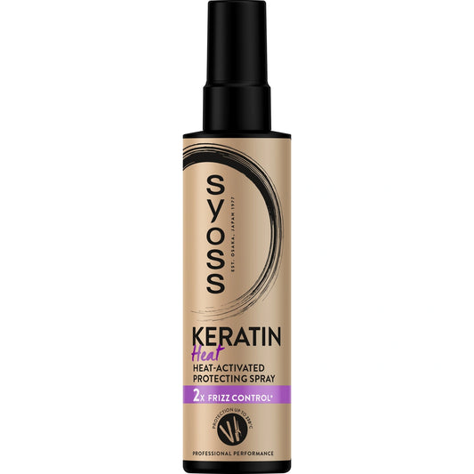 SYOSS Keratin Heat Spray modeliuojantis plaukams 200 ml