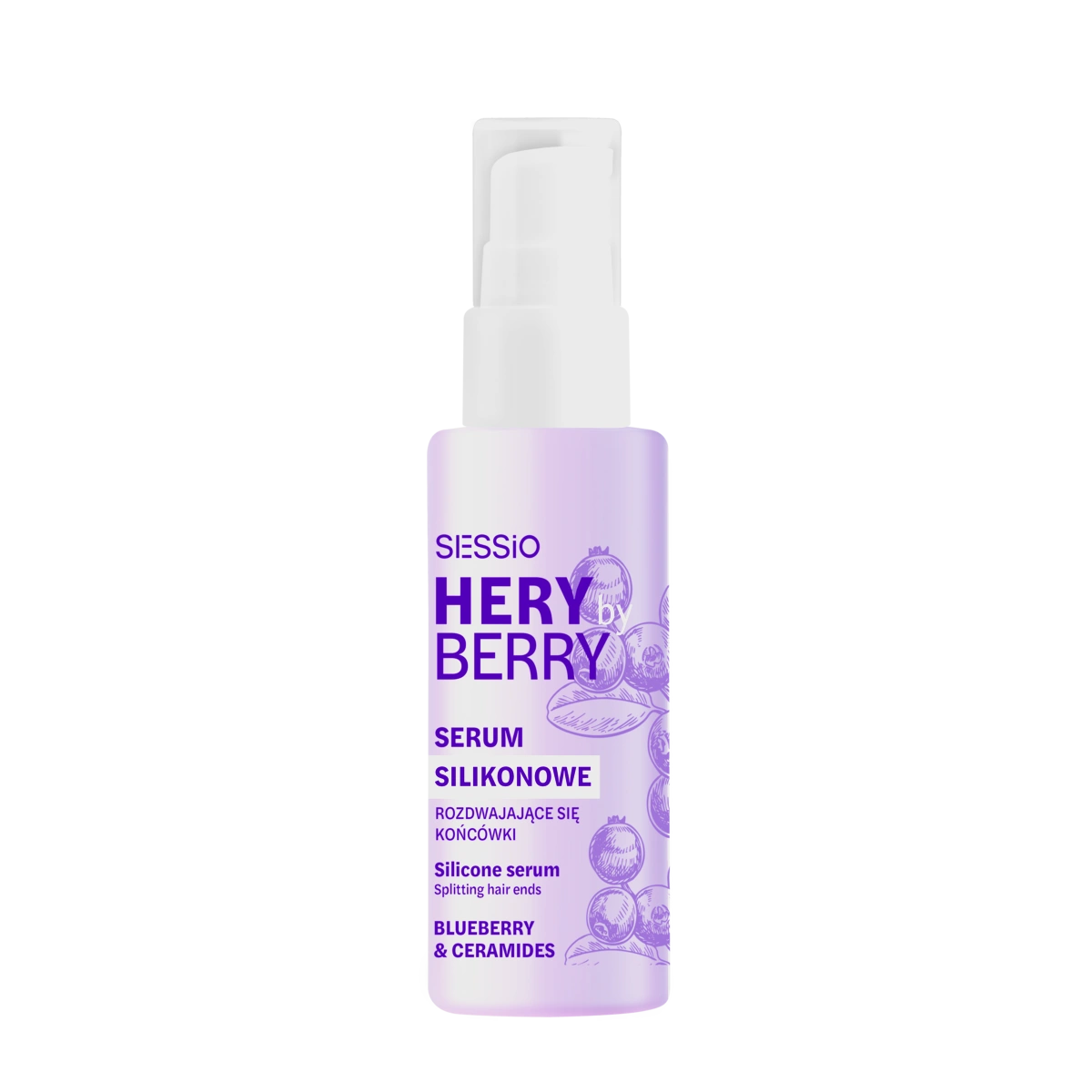 CHANTAL Sessio Hery by Berry silikoninis serumas plaukams