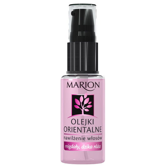 MARION Orientalūs aliejai - plaukų drėkinimas 30 ml