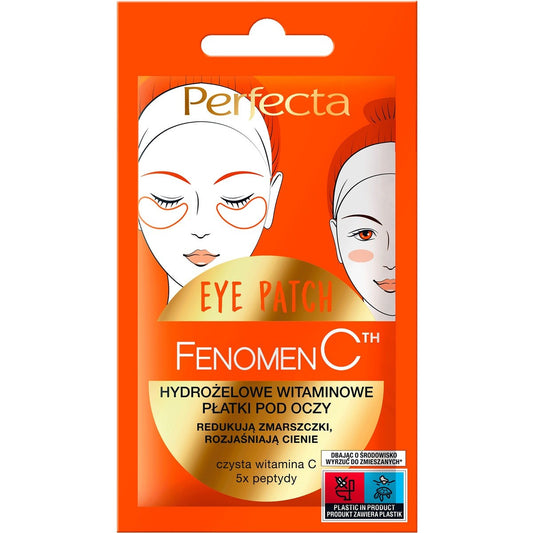 PERFECTA Fenomen C akių pleistrai su vitaminu C