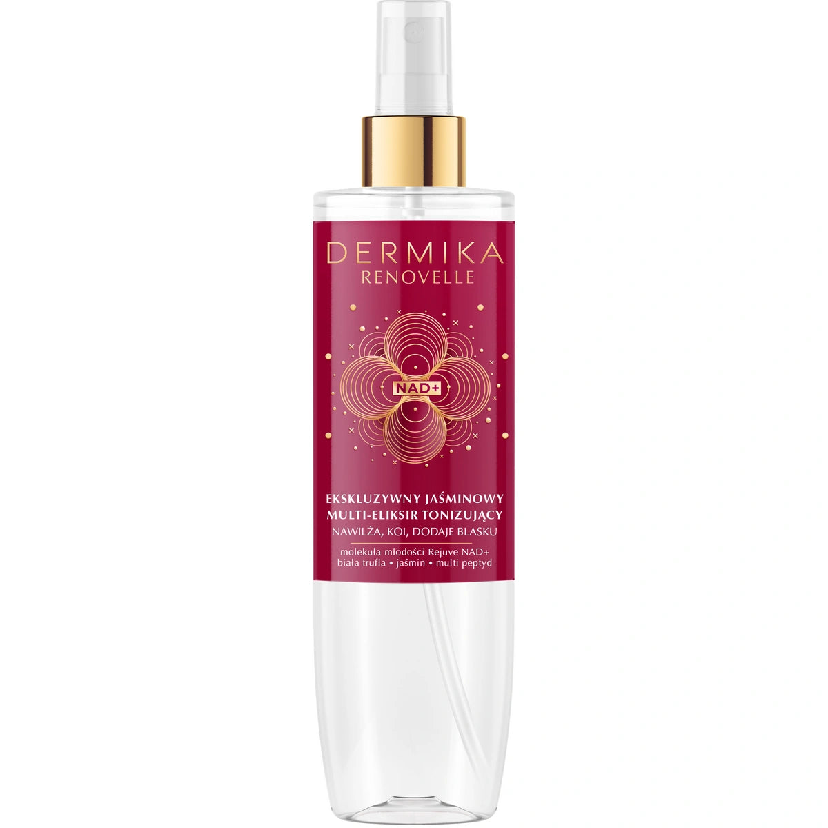 DERMIKA Renovelle Išskirtinis jazminų tonizuojantis multi eliksyras 200 ml