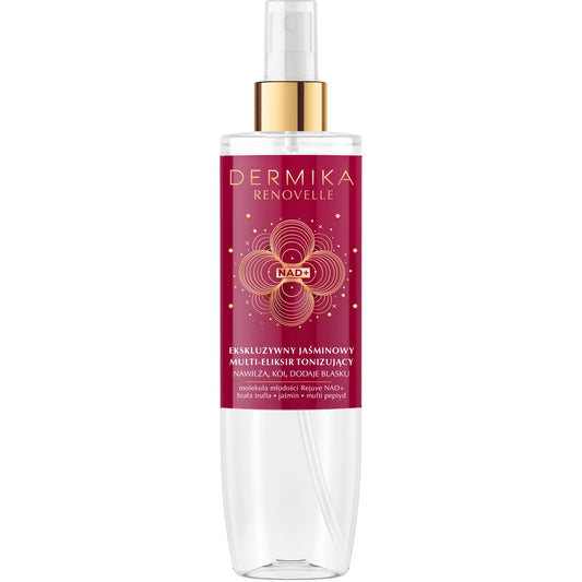 DERMIKA Renovelle Išskirtinis jazminų tonizuojantis multi eliksyras 200 ml