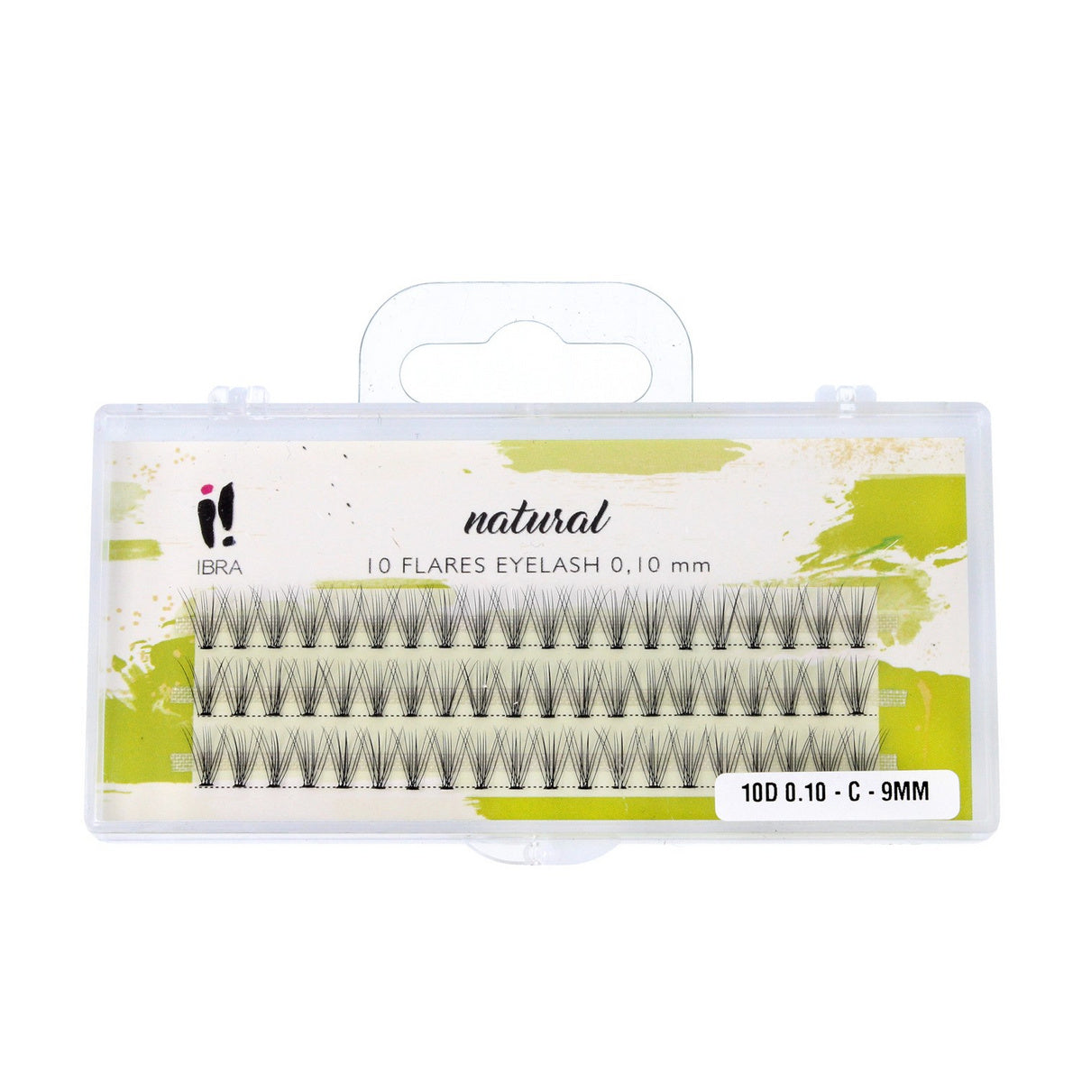 IBRA Kępki blakstienų NATURALS 0.10-C-9mm 1 pak.