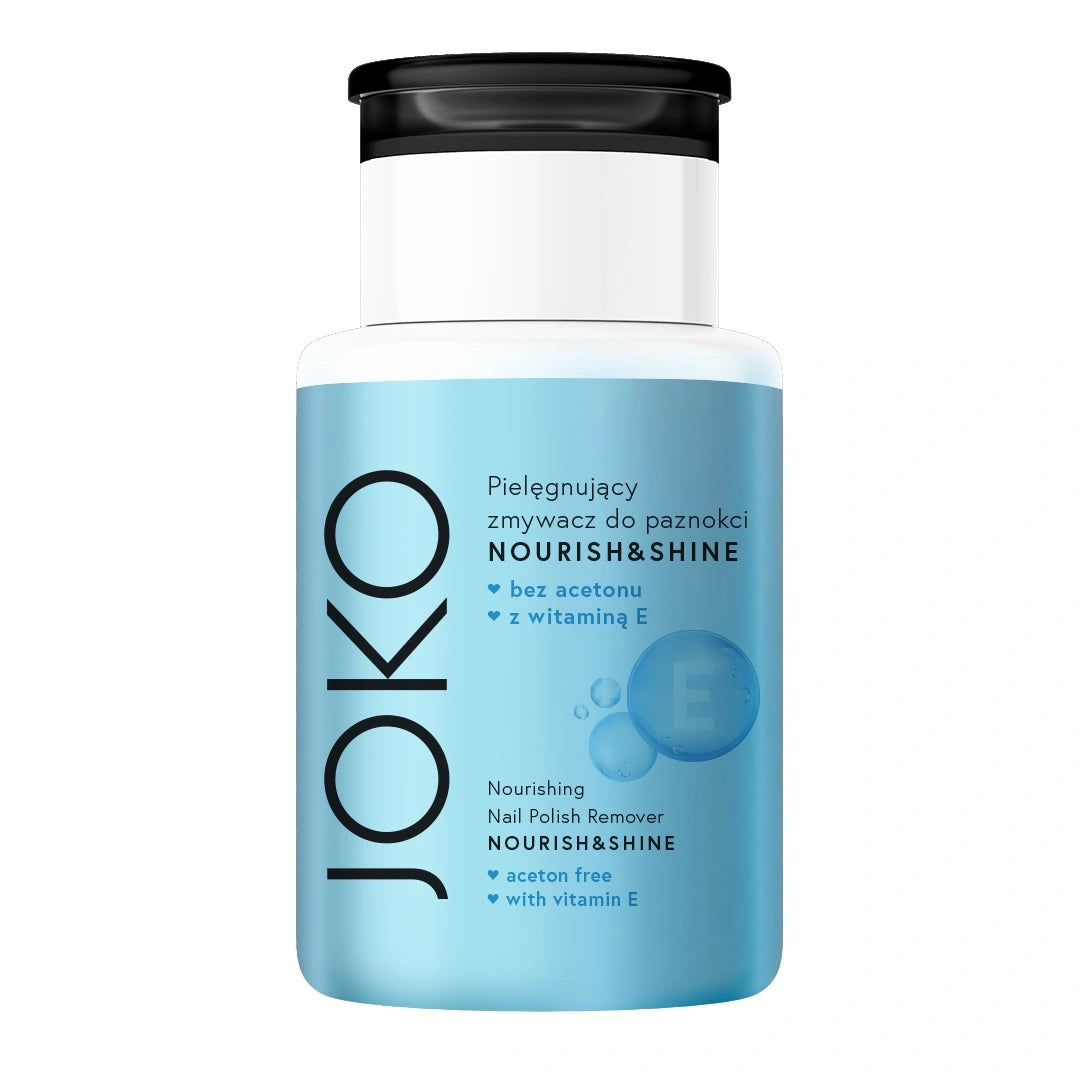 JOKO Drėkinamasis nagų lako valiklis be acetono 200 ml
