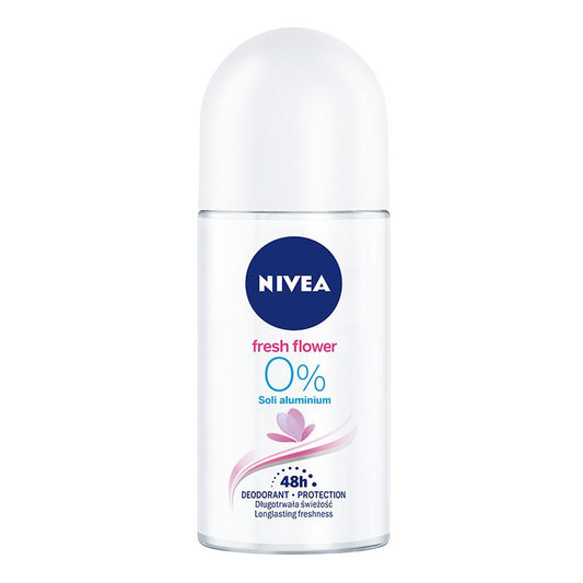 NIVEA Moteriškas dezodorantas rutulyje Fresh Flower 50 ml