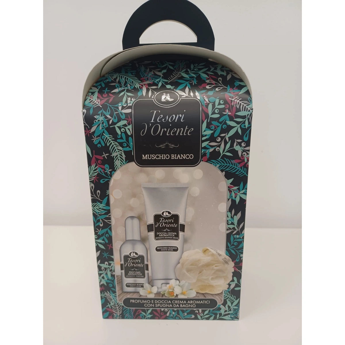 TESORI D'ORIENTE Dovanų rinkinys White musk