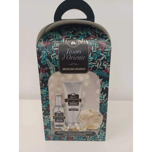 TESORI D'ORIENTE Dovanų rinkinys White musk