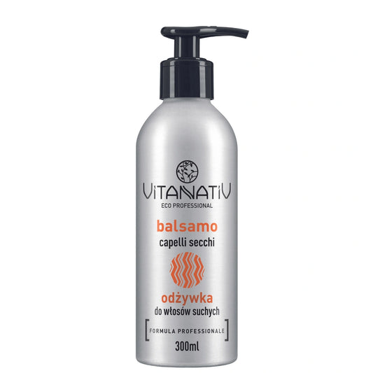 VITANATIV Eco Professional Drėkinamoji kaukė sausiems plaukams 300 ml