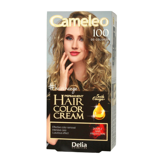 DELIA COSMETICS CAMELEO OMEGA Plaukų dažai Dekolorizator 100