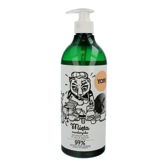 YOPE Indų ploviklis MĖTA 750 ml