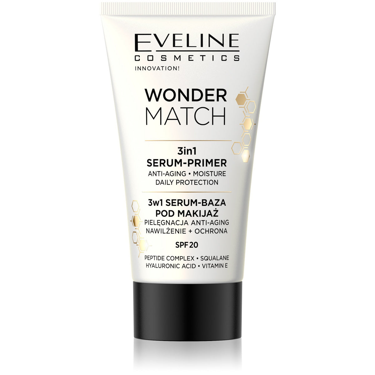 EVELINE Wonder Match Makijažo serumas-bazė 3w1 30 ml