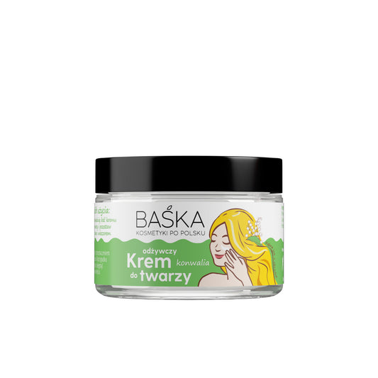 BAŚKA Veido kremas maitinantis - lelijos 50 ml