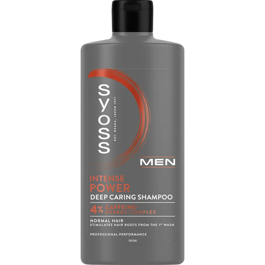 SYOSS Men Power Stiprinantis šampūnas - normaliai plaukų 440 ml