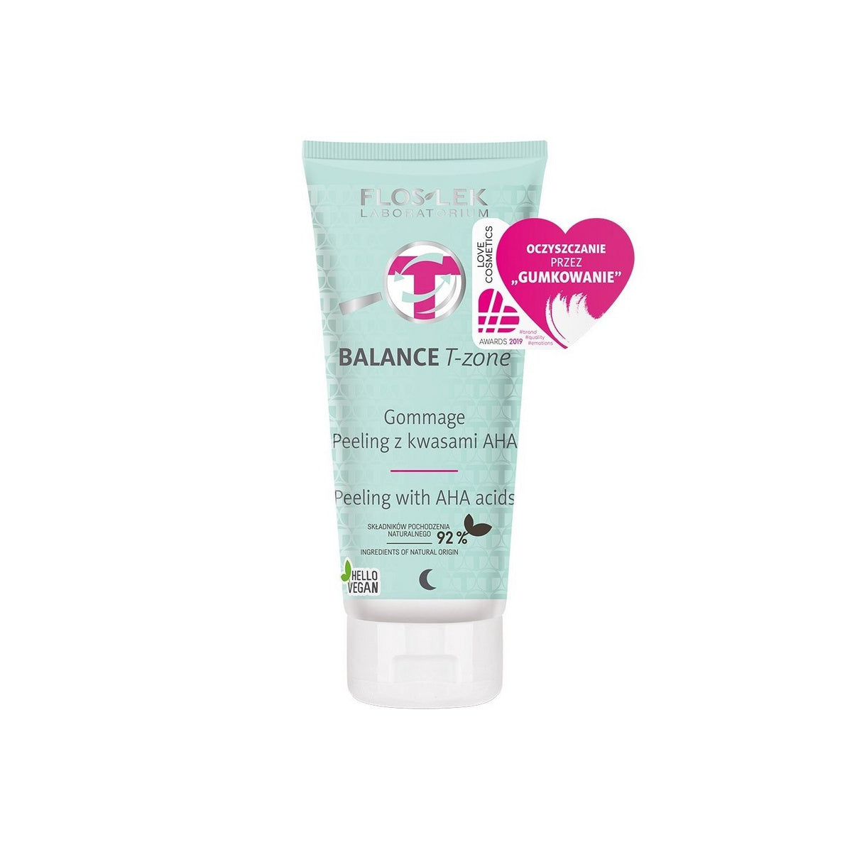 Floslek BALANCE T-ZONE Gommage Peeling su AHA 125g