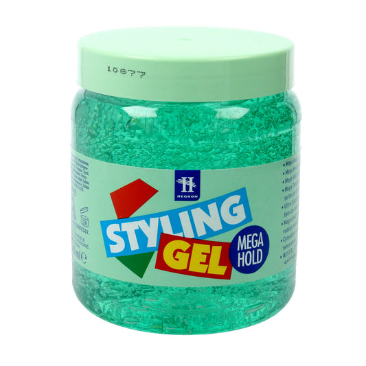HEGRON Gelis plaukams 500ml žalias