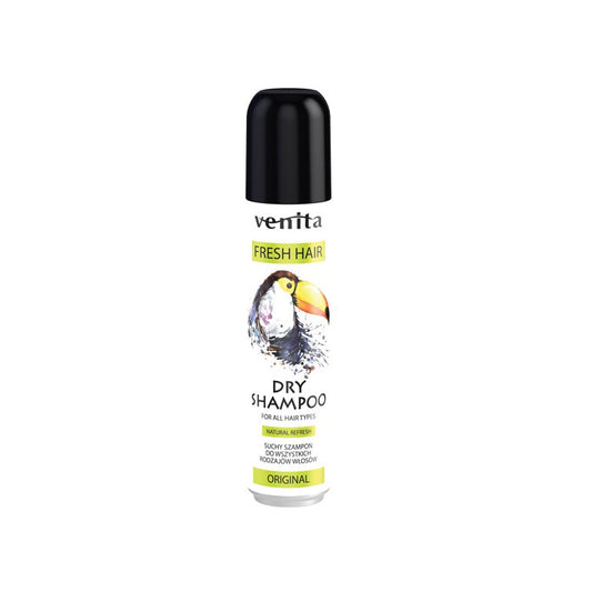 VENITA Fresh Hair Sausas šampūnas visiems plaukų tipams - Original 75ml