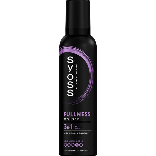 SYOSS Fullness 3w1 Plaukų putos 250 ml