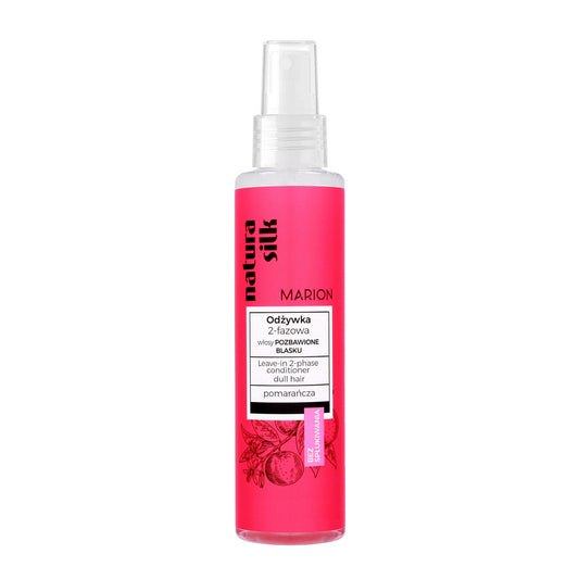 MARION Natura Silk Greitą atstatomąją plaukų kondicionierių 150 ml