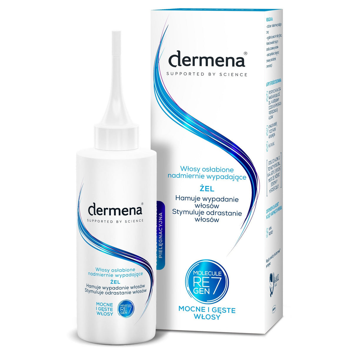 Dermena Hair Care Gel, slopinantis plaukų slinkimą 150ml