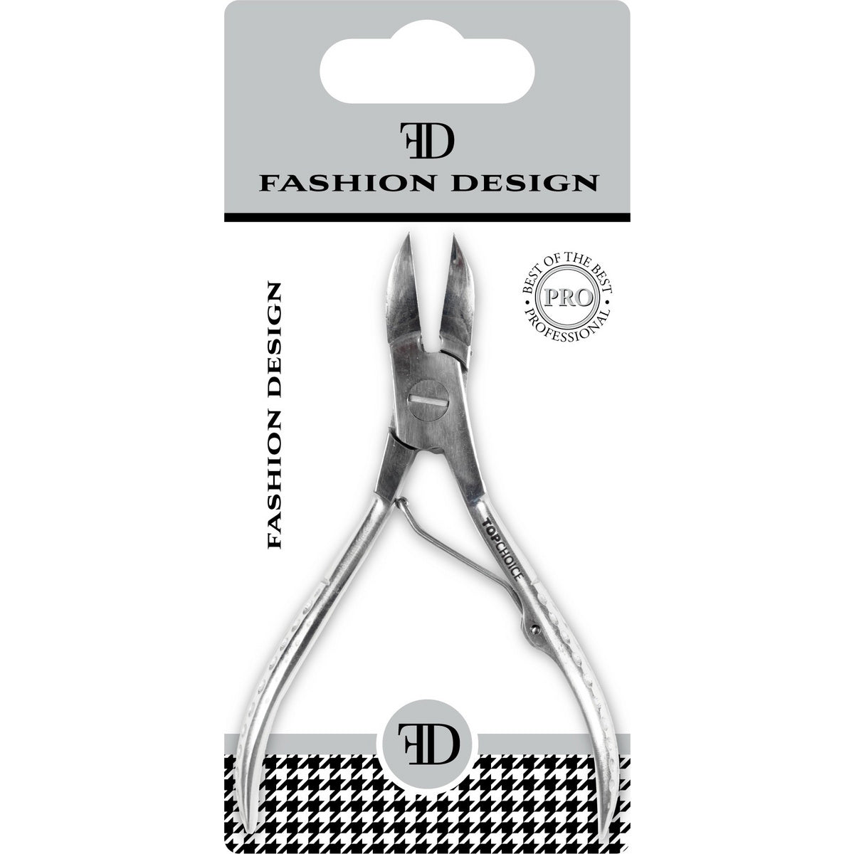 Top Choice Fashion Design Nagų žnyplės (78347) 1 vnt.