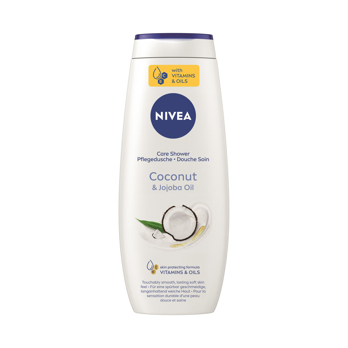 NIVEA Dušo gelis Crem Coconut 500 ml
