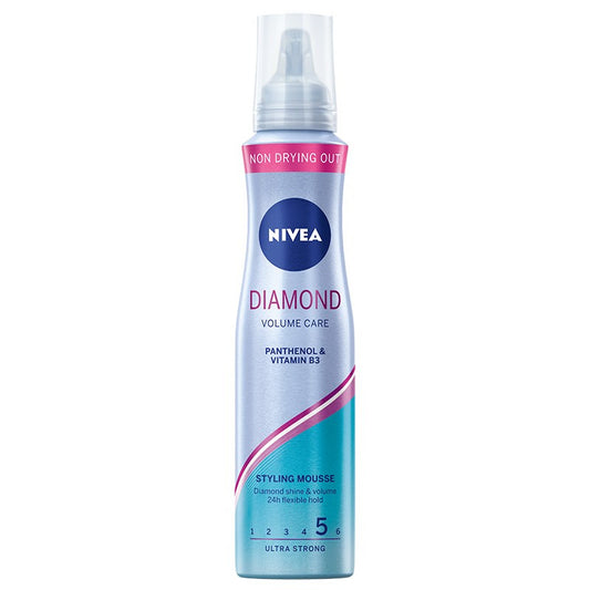 NIVEA Styling Putų plaukams Diamond Volume Care - ultra stipri 150 ml