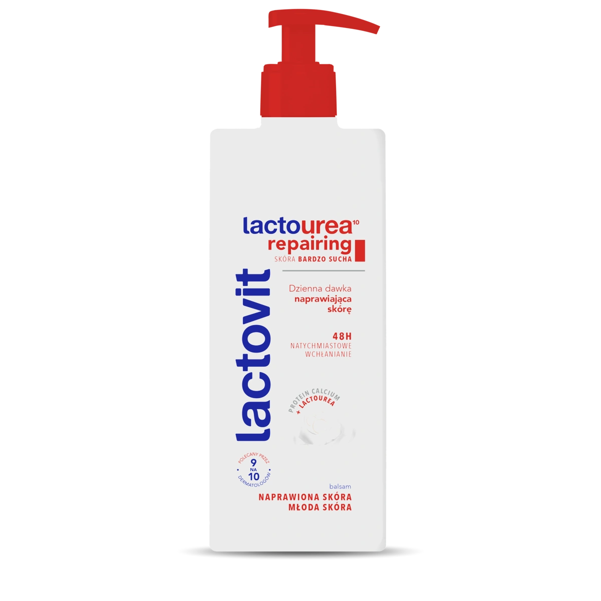 LACTOVIT Lactourea Kūno balzamas 400 ml