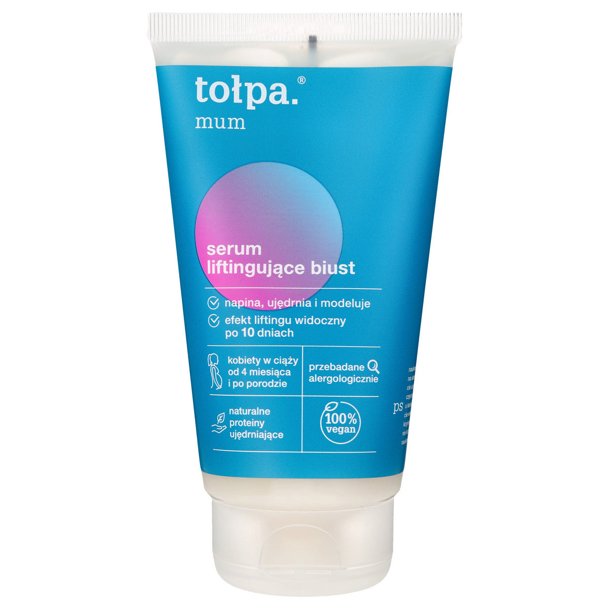 TOŁPA Mum Serum stangrinantis biustui 150 ml