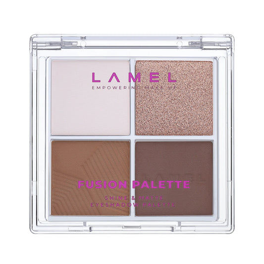 LAMEL Fusion Palette Akių šešėlių paletė nr. 402