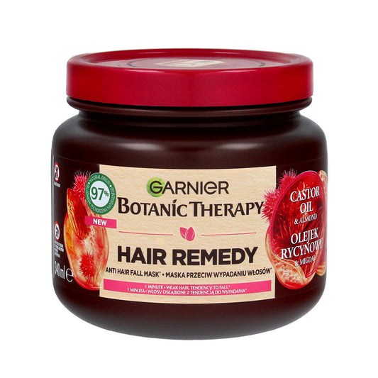 GARNIER Botanic Therapy Maska prieš plaukų slinkimą su ricinos aliejumi 340 ml