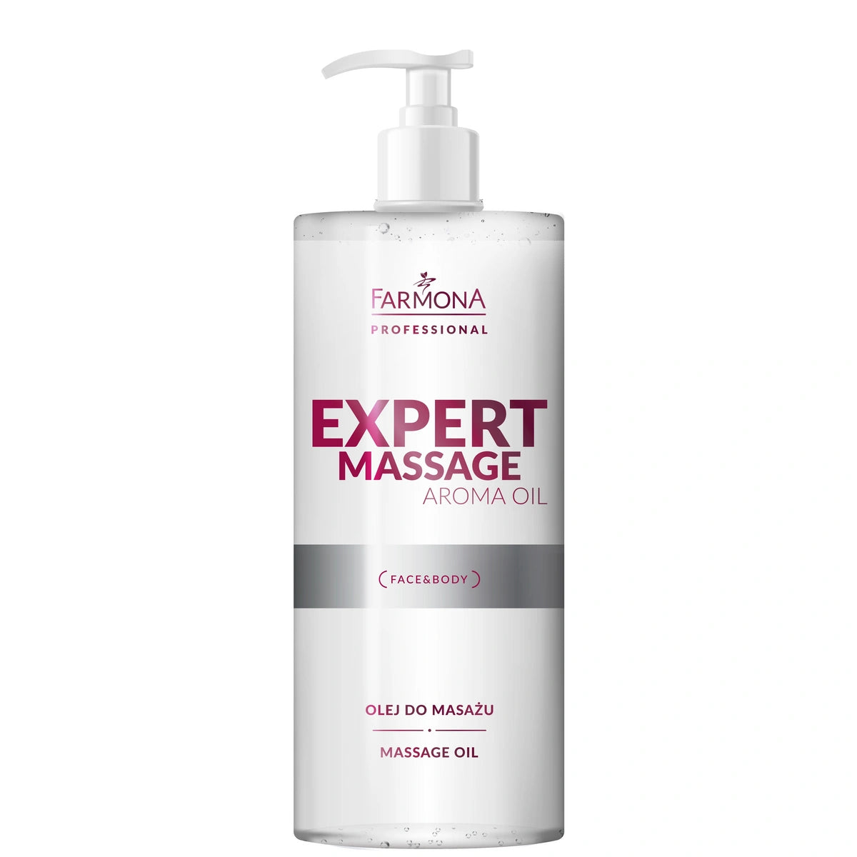 FARMONA PROFESSIONAL Expert Massage Aroma Oil Veido ir kūno masažo aliejus 500 ml