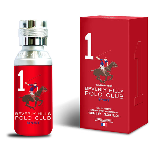 BEVERLY HILLS Polo Club Tualetinis vanduo 1 Sport 100 ml