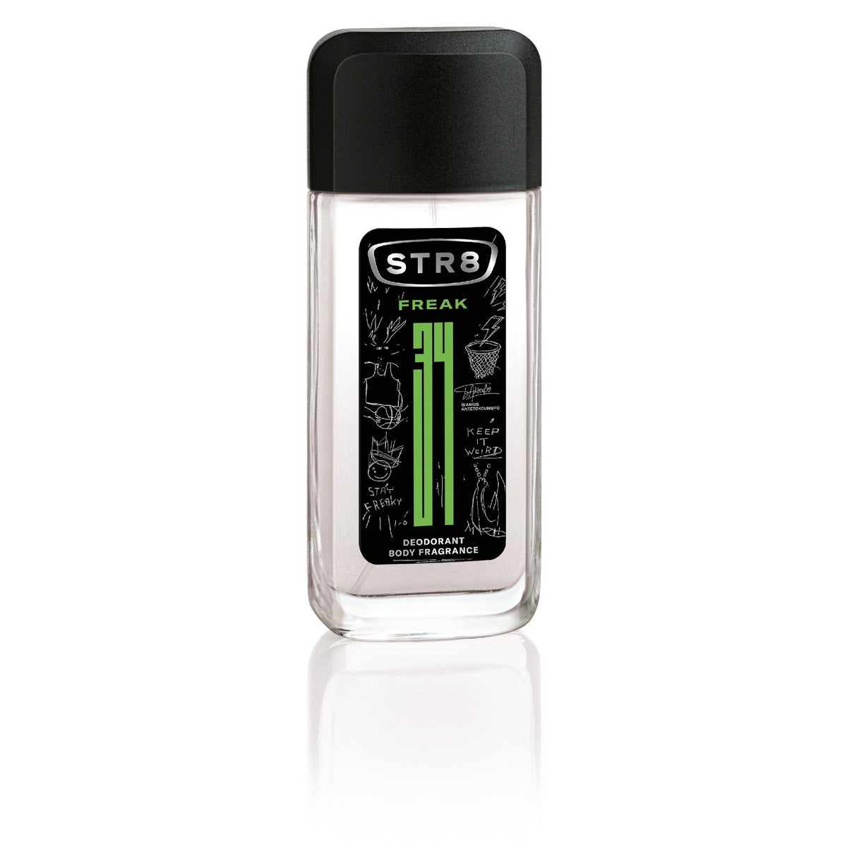 STR 8 Freak 34 Dezodorantas su purkštuvu vyrams 85ml